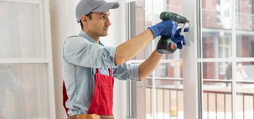 Double Hung Window Locks And Security in Pacific Grove, CA