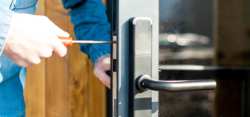Aluminium Door Lock Replacement in Pacific Grove, California