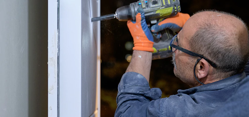 Rim Peephole Cam Installation in Pacific Grove, California