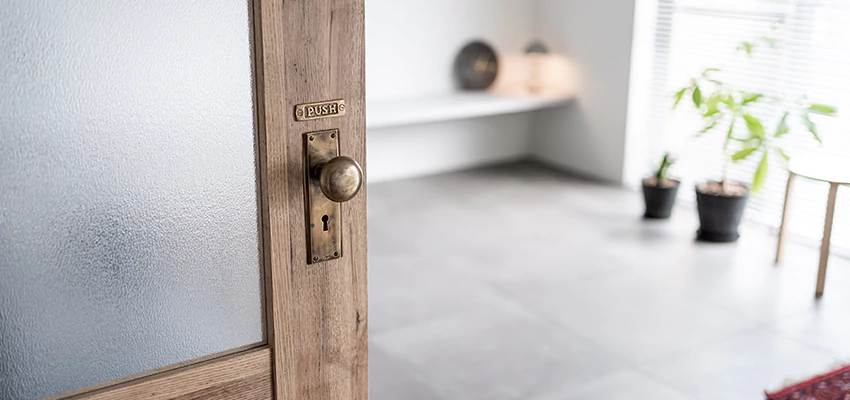 Deadbolt Door Lock Knob Repair in Pacific Grove, California