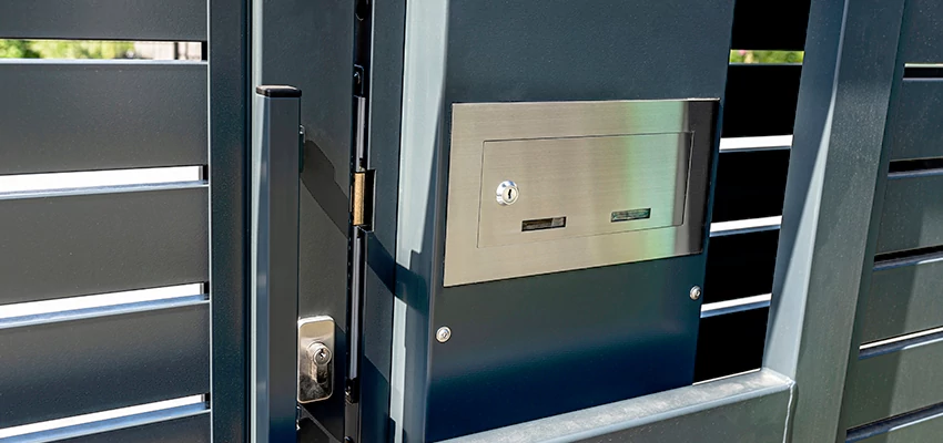 Smart Lock Or Outdoor Gate in Pacific Grove, CA